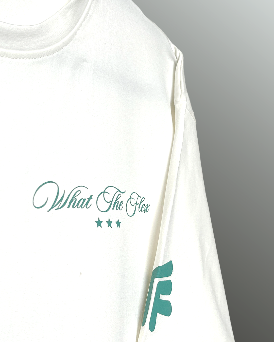 Achievement White Oversized T-shirt