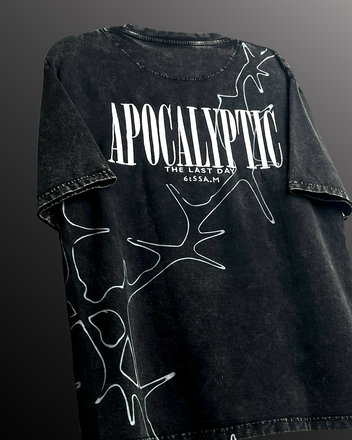 Apocalyptic Acid Wash T-Shirt