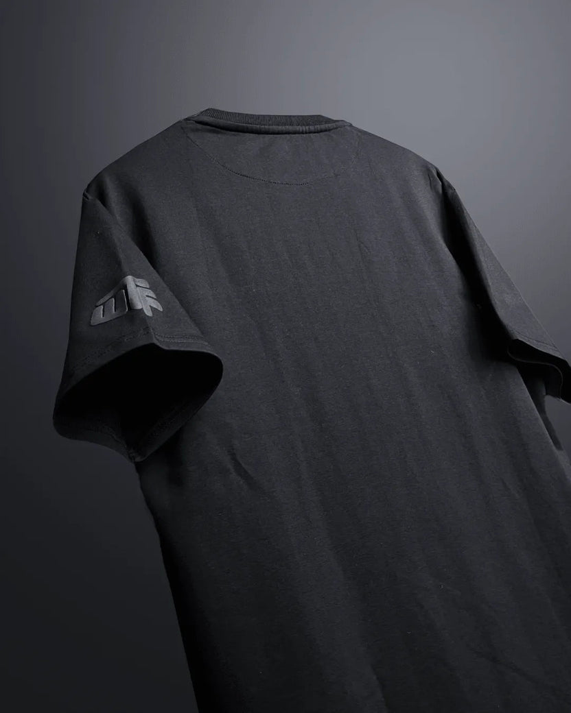 Basic Plain Black Heavyweight Oversized T-shirt
