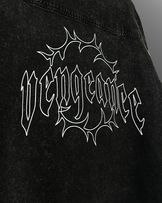 Vengeance Black Denim Shirt