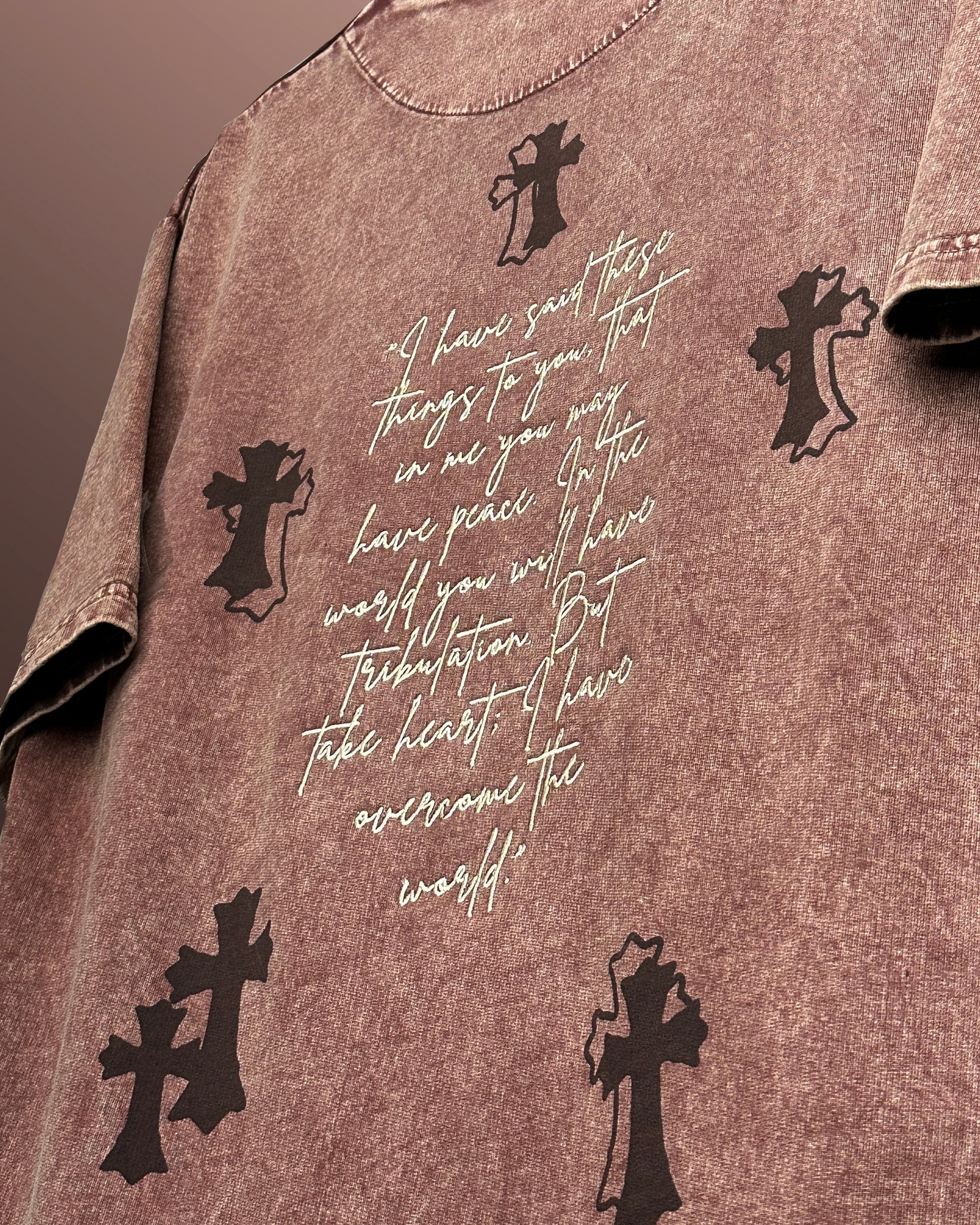 Fallen Fate Acid Wash T-Shirt