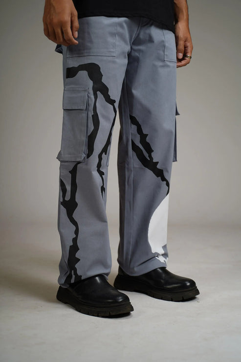 Rare Skull Unisex Cargo