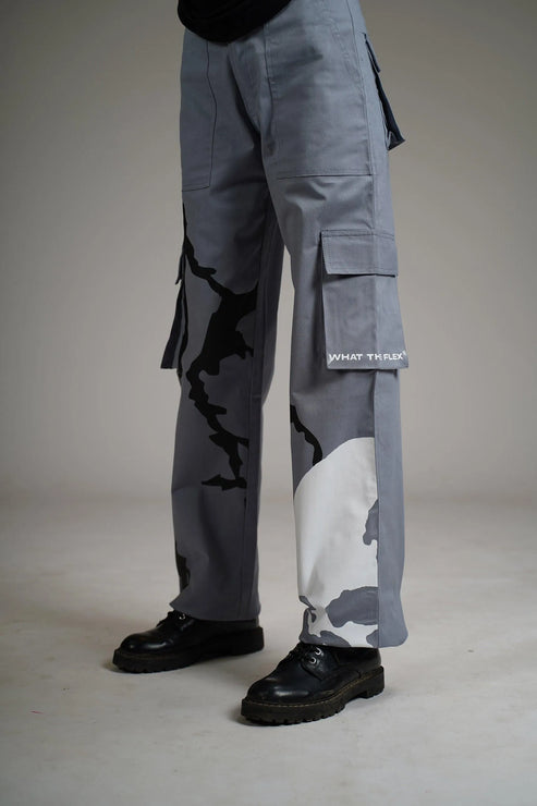 Rare Skull Unisex Cargo