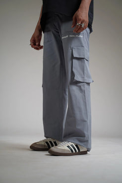 Steel Grey Unisex Cargo