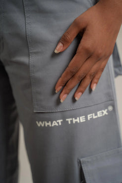 Steel Grey Unisex Cargo