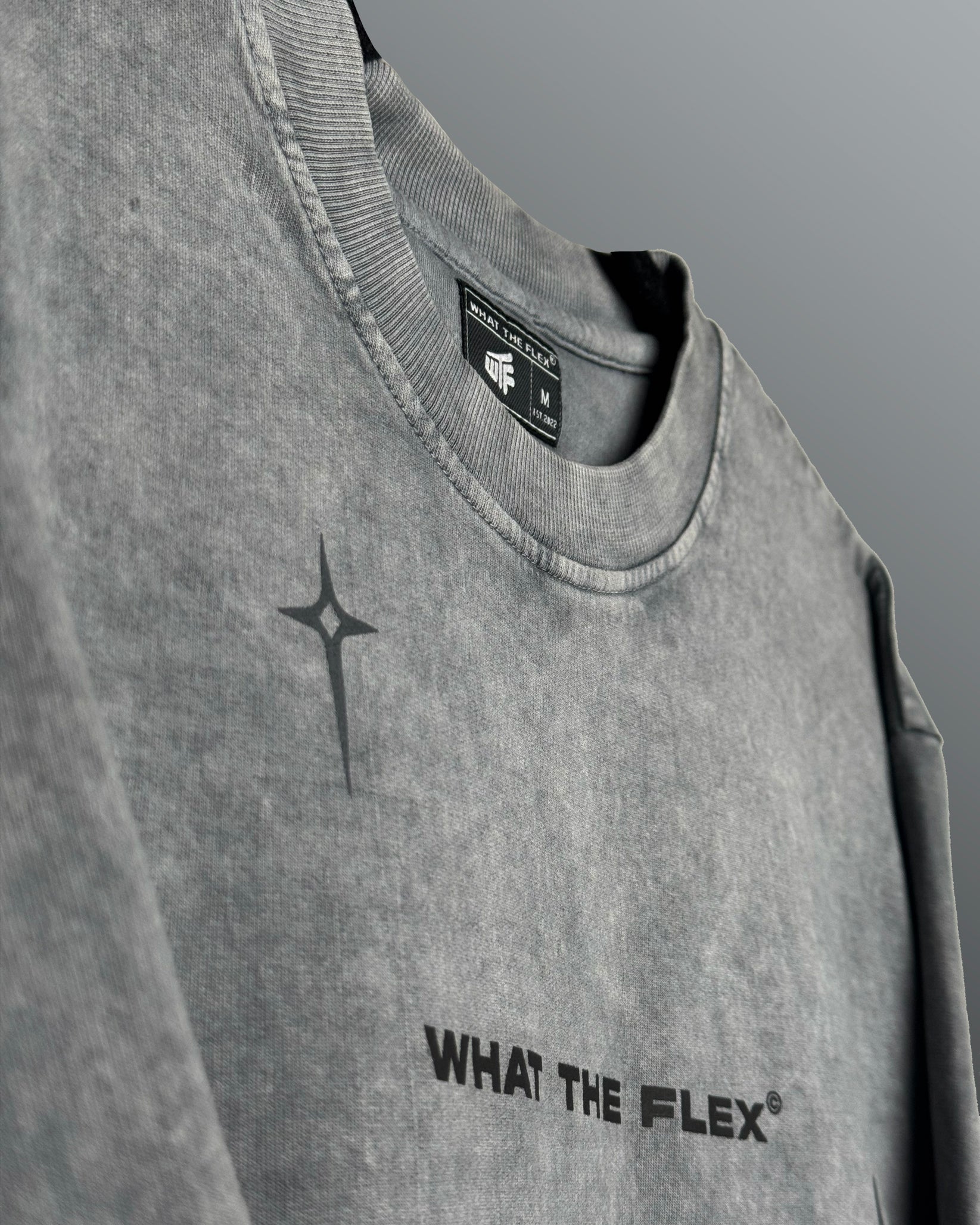 Mannered Acid Wash T-Shirt