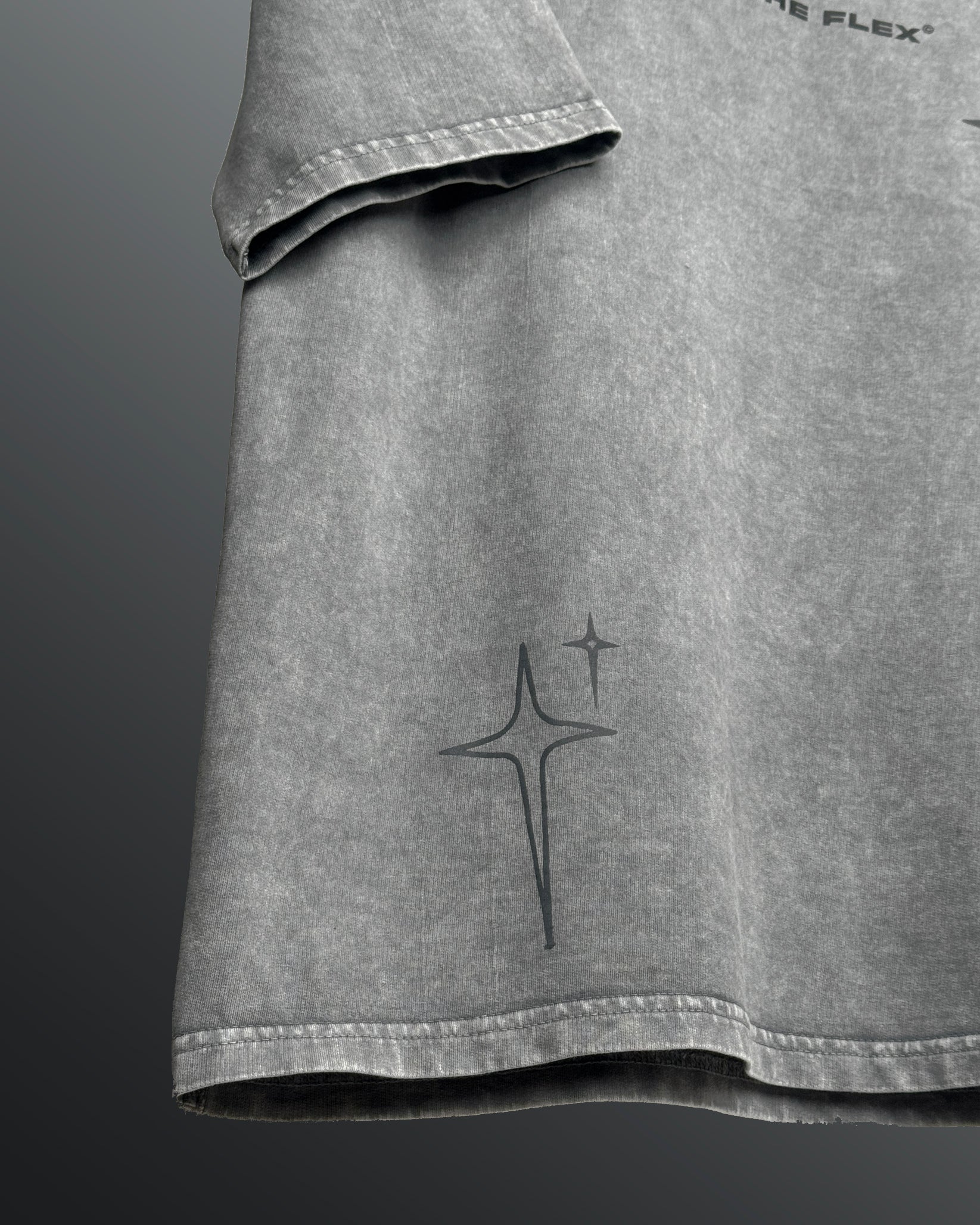 Mannered Acid Wash T-Shirt