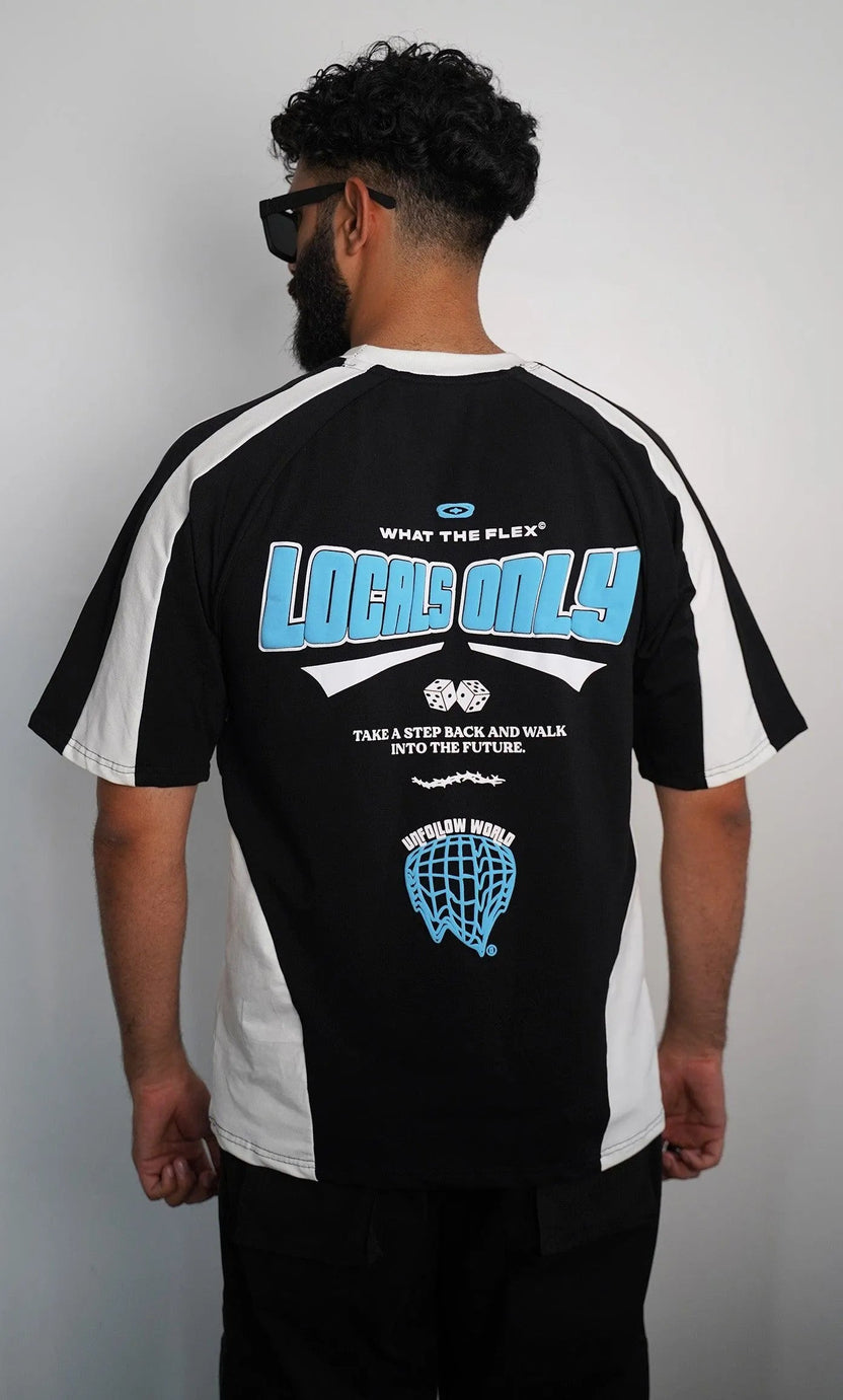 Locals Only Black Heavyweight T-Shirt
