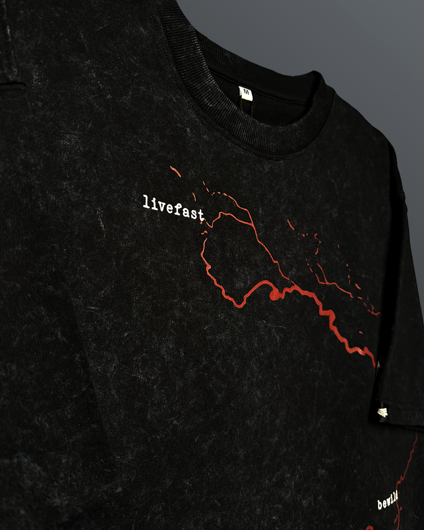 Mayhem Acid Wash T-Shirt