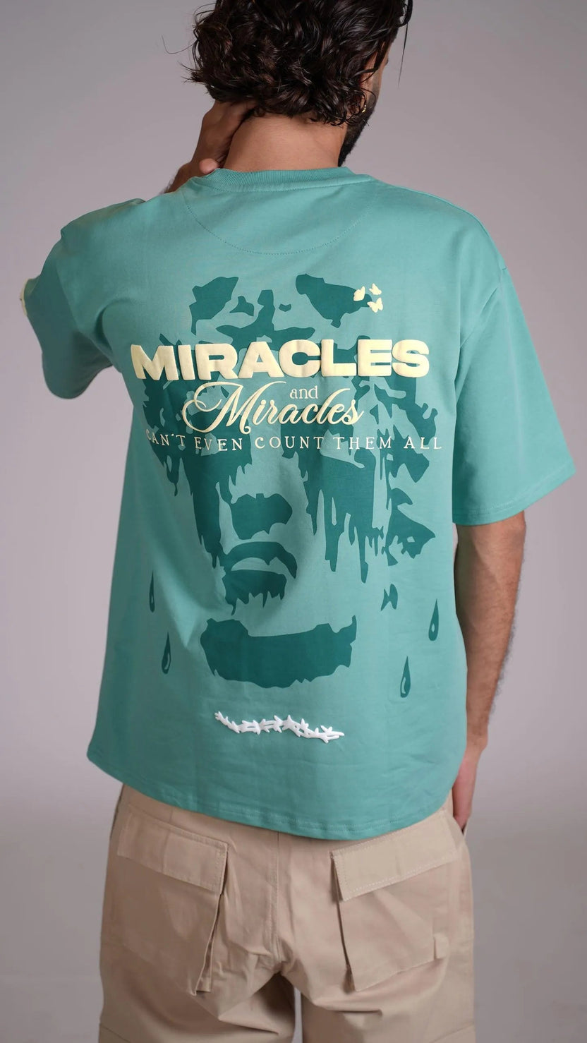 Miracles Heavyweight Overszied T-shirt