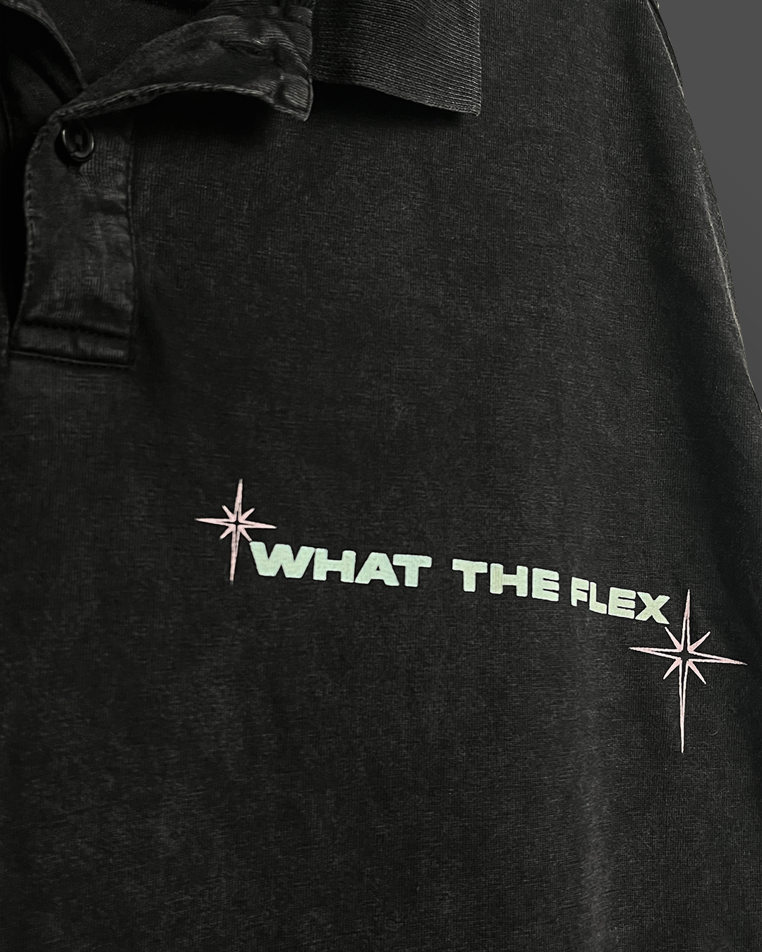 Wake & Bake Washed Polo