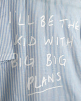 Big Plans Stripes Shirt