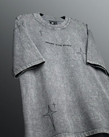 Mannered Acid Wash T-Shirt